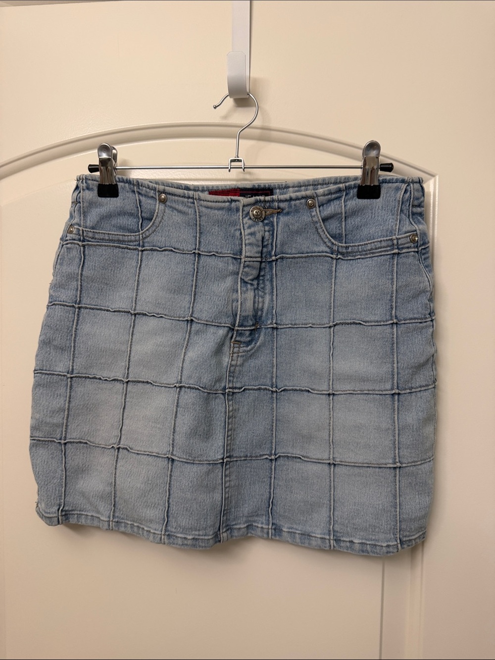 Vintage Denim Mini Skirt size 7